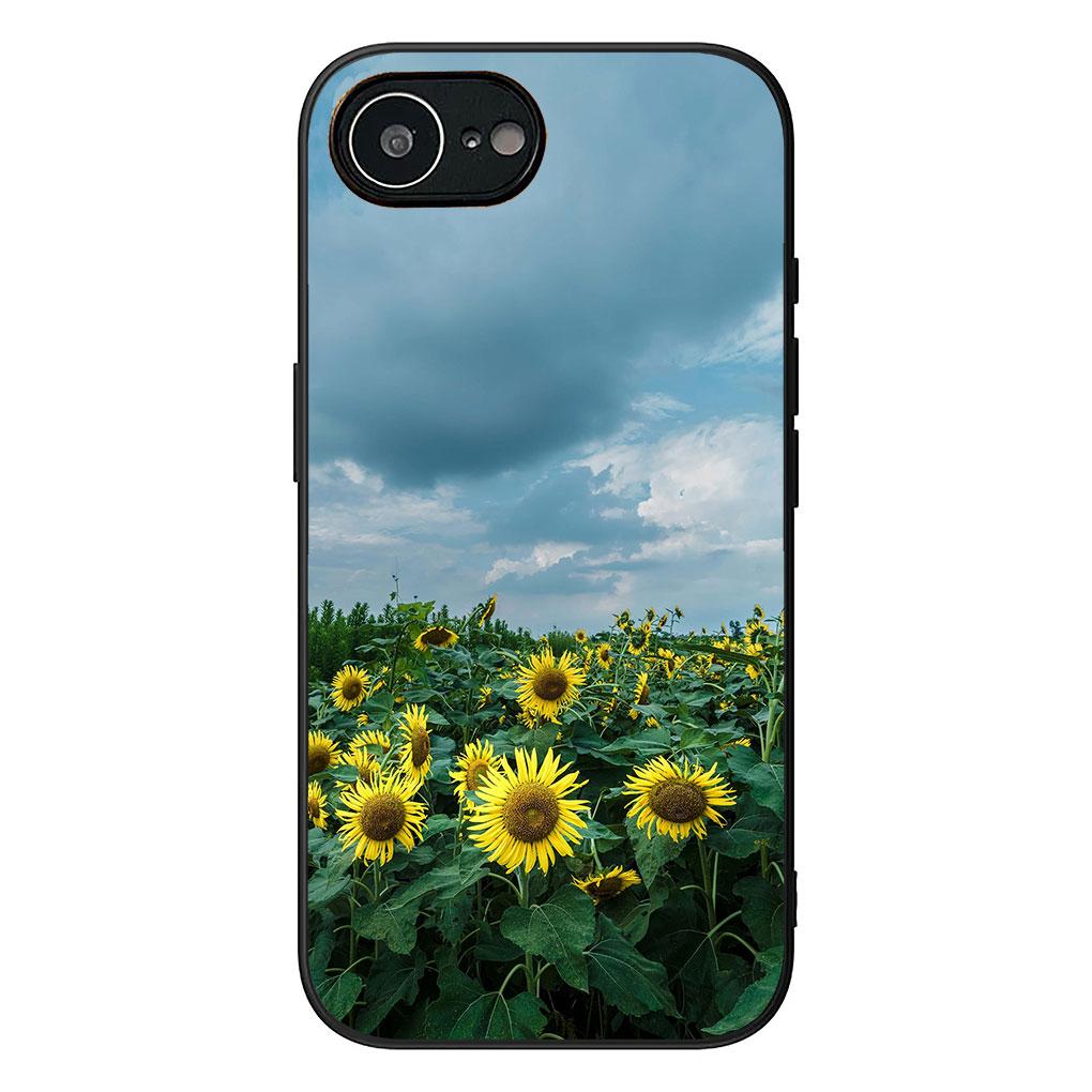 Cover for Apple iPhone 17 16 14 15 Pro Max Plus 15+ 16E XR ProMax Air 16+ Coque Phone Case Sunflower Aztec Tribal Tribe Colorful