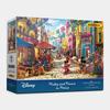 Микки и Минни Мексика (холст) Пазл Disney 1000 деталей