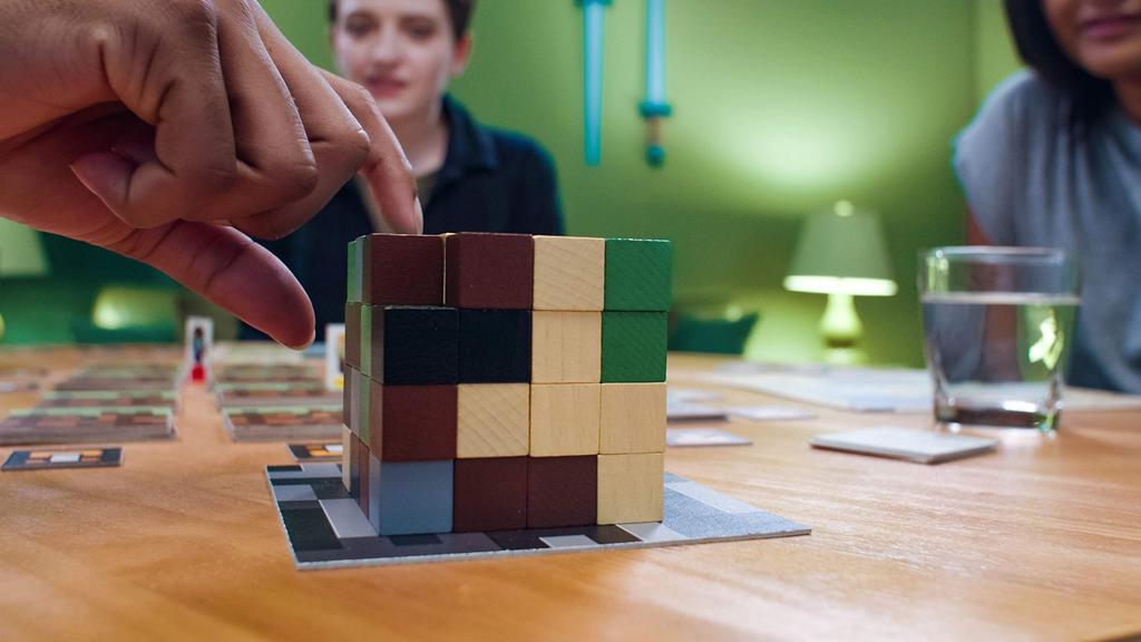 Ravensburger Minecraft Builders Biome Японское руководство по эксплуатации включено 26892 4 Импортировано и [Настольная игра/Minecraft] [Обычный продукт]