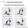 Multifunctional Dumbbell Rowing Machine & Fitness Trainer