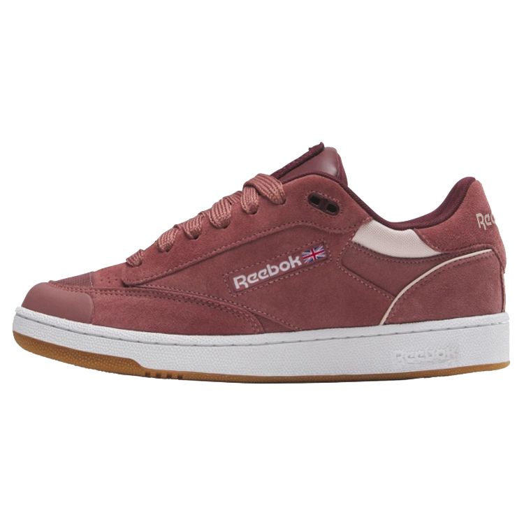 Reebok Кроссовки унисекс Club C Bulc Sedona Rose Розовый Классический-Бордовый Белый 100032969