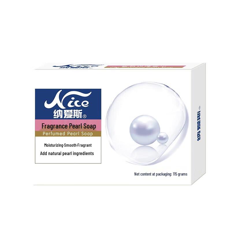 Nice Pearl Scented Soap 115g 3-Pack