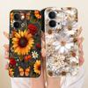 For Vivo Y31d Y51 Pro Y500i Cute Cat Flower Cartoon Phone Case For Vivo Y31D Y51Pro Y500i Soft Silicone Covers Bumpers