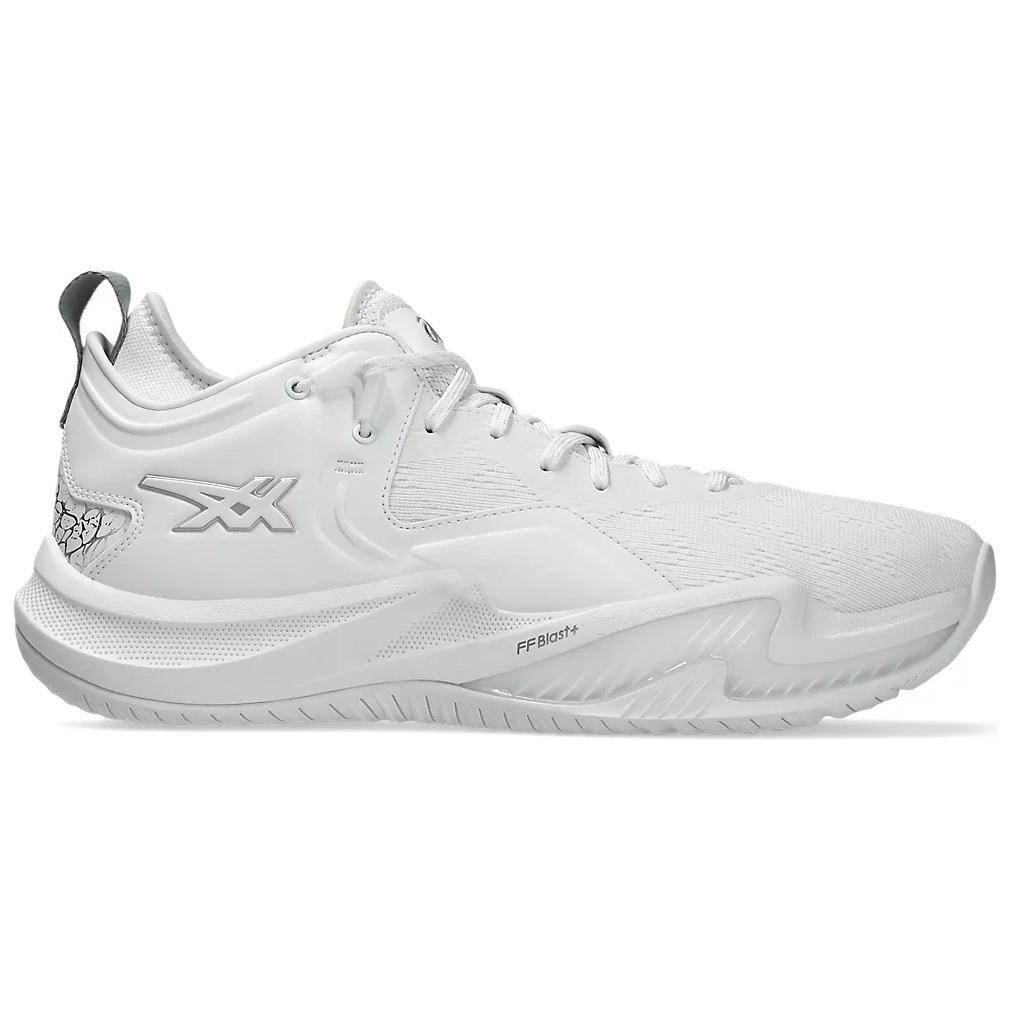 Asics Кроссовки унисекс Nova Surge 2 Low White Pure Silver 1061A051-100