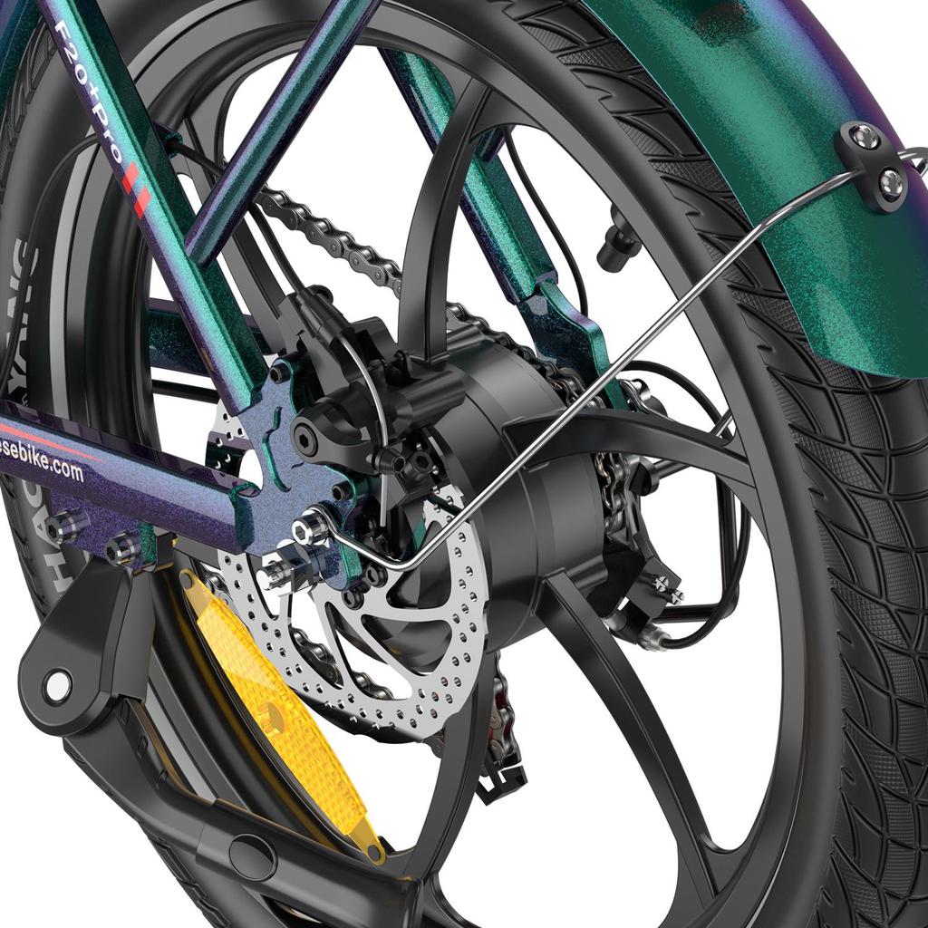 Electric Bicycle Fafrees F20+ Pro 250W Motor Foldable City Electric Bike 36V 25AH LCD display 7 Speed 20" Fat Tire