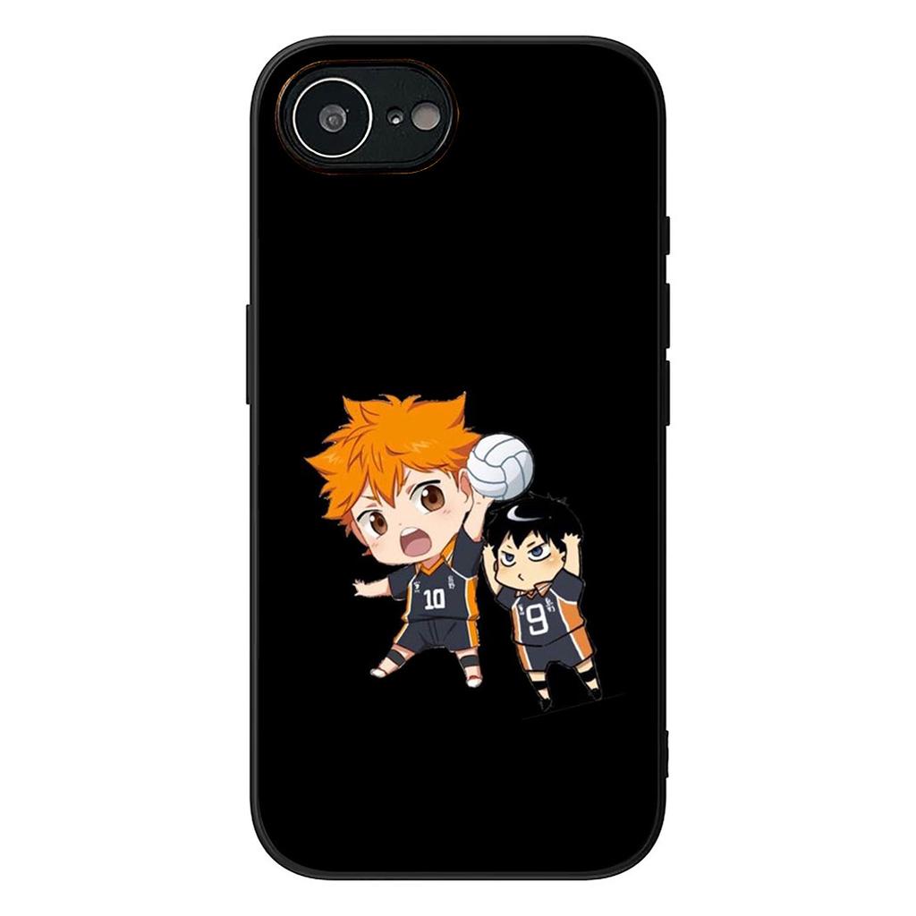 Чехол для телефона Haikyuu Шоё Хината для Xiaomi Redmi 15C 15 A5 9A 9C NFC 9T Note 9 8 8T Защитный чехол
