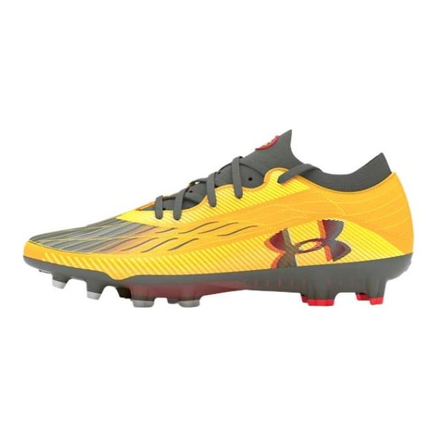 Under Armour Футбольные бутсы MAGNETICO ELITE 4 FG для твердого грунта Мужские Желто-серые 3027700-700