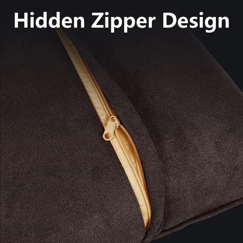 1pc Memory Foam Car Lumbar Pillow - Comfortable Support for Back Cushion Four Season For Car Seat, Office Chair, Recliner