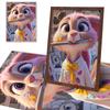 DIY Diamond Painting Cute Squirrel Cross Stitch Kit Mosaic Art Diamond Painting Full Circle Diamond Home Decoration