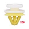 50X Door Wheel Arch Clips Fits For Land Rover Discovery 3 4 Range Rover Sport Freelander 1 2 Car Clips Fasteners Wheel Arch ExteGood product