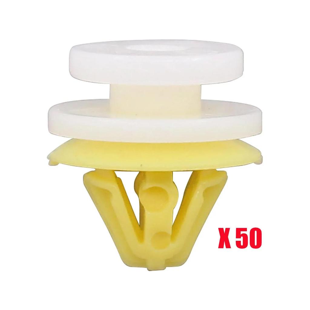 50X Door Wheel Arch Clips Fits For Land Rover Discovery 3 4 Range Rover Sport Freelander 1 2 Car Clips Fasteners Wheel Arch ExteGood product