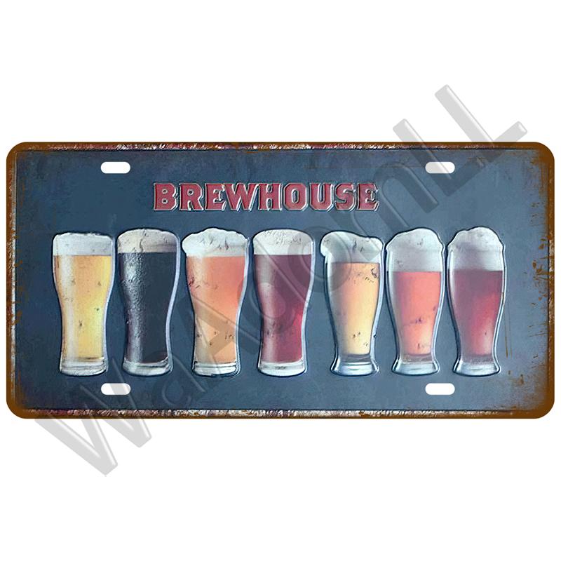 Vintage Metal Sign Brand Cafe Drink Coffee Beer Tin Sign Funny Poster Home Decor For Bar Pub Club Man Cave Wall Decoration Art