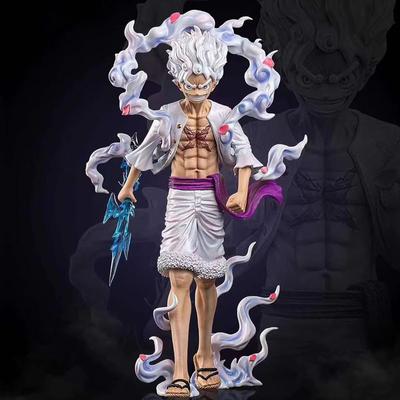 Фигурка Манки Д. Луффи из аниме One Piece, 23 см, юбилейная модель Gear 5 Ника Луффи, статуэтка из ПВХ, коллекционная игрушка, подарок.