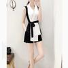 Fashionable Suit for Women 2025 Summer New Korean Style Fashion Suit Shorts Temperament Two-piece Set