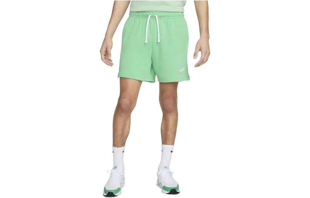 Nike Спортивные шорты мужские весенне-зеленые умеренные DX0731-363
