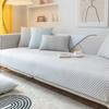 Sofa Cushion Summer Washed Non-Slip Mat Cushion Four Seasons Universal Affordable Luxury Style Leather Sofa Cover