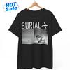 Burial Untrue Album Cover Tshirt Uk Garage Musicdubstep Music Tshirt Unisex Pure Cotton Streetwear Allseason Base Layer