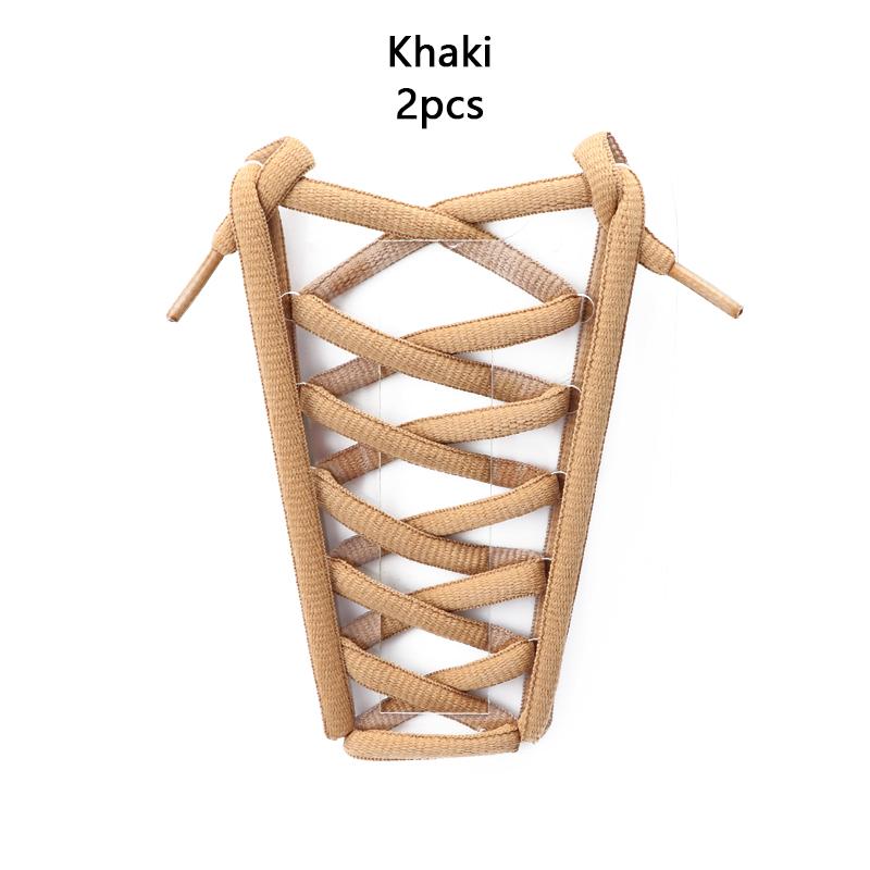 DK SB Semicircle 9mm Bold Shoelaces High-top Low-top Sneakers Shoe Laces Sports Shoes High-quality Shoelace 18 Colors