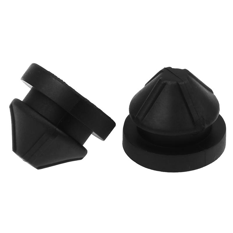 2 шт. резиновый буфер корпуса воздушного фильтра, защитная пластина двигателя, резина для Golf Mk6 Mk7 Cc Jette Ea111 1.6 1.6V Ea211 1.4T 07C 133 588