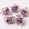 3/5/10Pcs High Quality Silk Artificial Rose Flower Head Artificial Flower Home Room Wedding Decoration DIY Garland Craft Flower