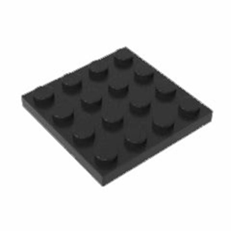 Нетоксичные 200 шт. Тонкие строительные блоки Moc 3031 Пластины 4x4 Точки Образовательные Классические Креативные Размер Совместимый с 3031 Игрушки Для Детей