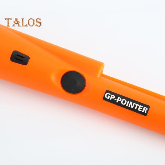 Металлоискатель Водонепроницаемый 360-градусное сканирование высокочувствительный тестер со светодиодной подсветкой Ручной золотоискатель Охотник Подземный искатель Инструмент