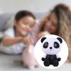 Panda Piggy Bank,Money Bank Container Table Centerpiece Ornament Coin Money Saving for