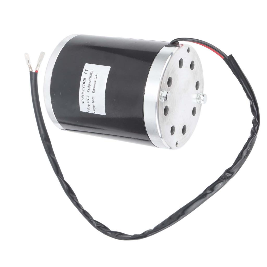 Electric Bike Conversion Kit 12V500W ZY1020 Motor Controller Freewheel T8F Sprocket Wheel 116T 8F Chain Tricycle