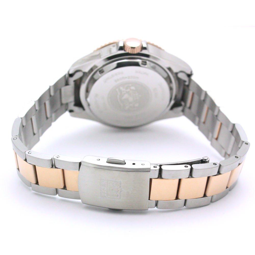 Часы серебряные [Elgin] FK1405PS-BL мужские