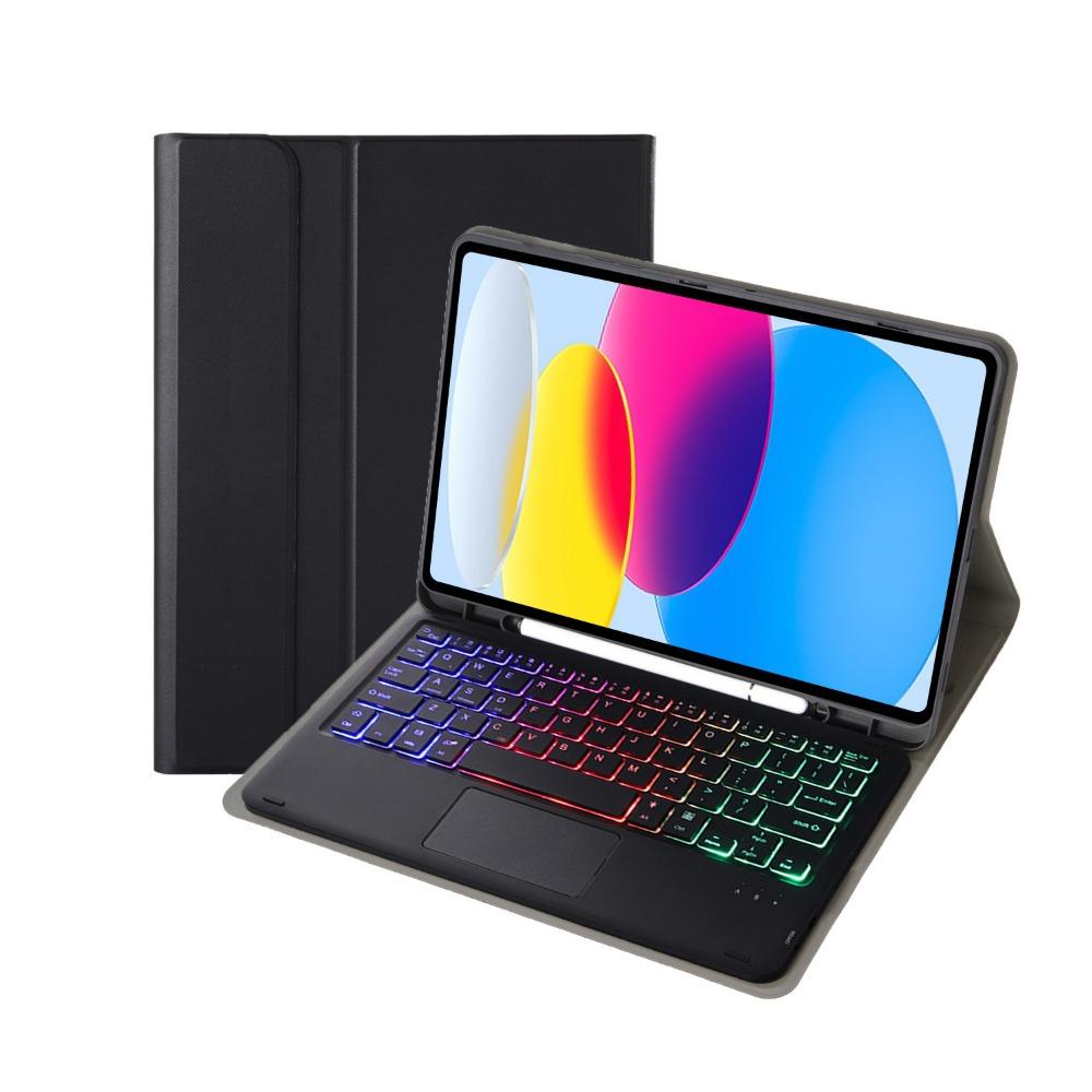 2024 iPad Air 11 Pro 11 Keyboard Case 10 9 10 2 Inch Slim Magnetic Cover with Multi Angle Stand and Touchpad