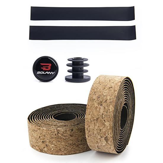 Лента на руль велосипеда премиум-класса, впитывающая пот, удобная, нескользящая