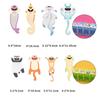 Office Indexes Animal Marker School Supplies Book Mark 3D Bookmarks Learning Gift Reading Labels