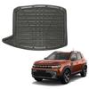 Коврик в багажник на заказ - - Dacia Duster 3 (с 2024 года) - Высокие нескользящие бортики - Высокоплотный ТПЭ