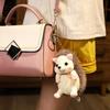 15/20cm Cute Hedgehog Plush Doll Stuffed Animal Soft Plushies Keychain Pendant Toys for Kids Girls Boys Child Home Decor