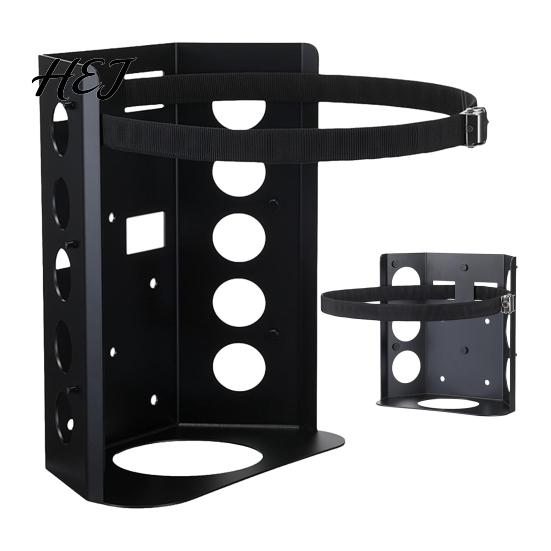 Secure Storage for Propane Tank Mounting Bracket, Adjustable Stainless Steel Strap Design, Heavy Duty Outdoor RV Gas Holder Rust Resistant Bottle