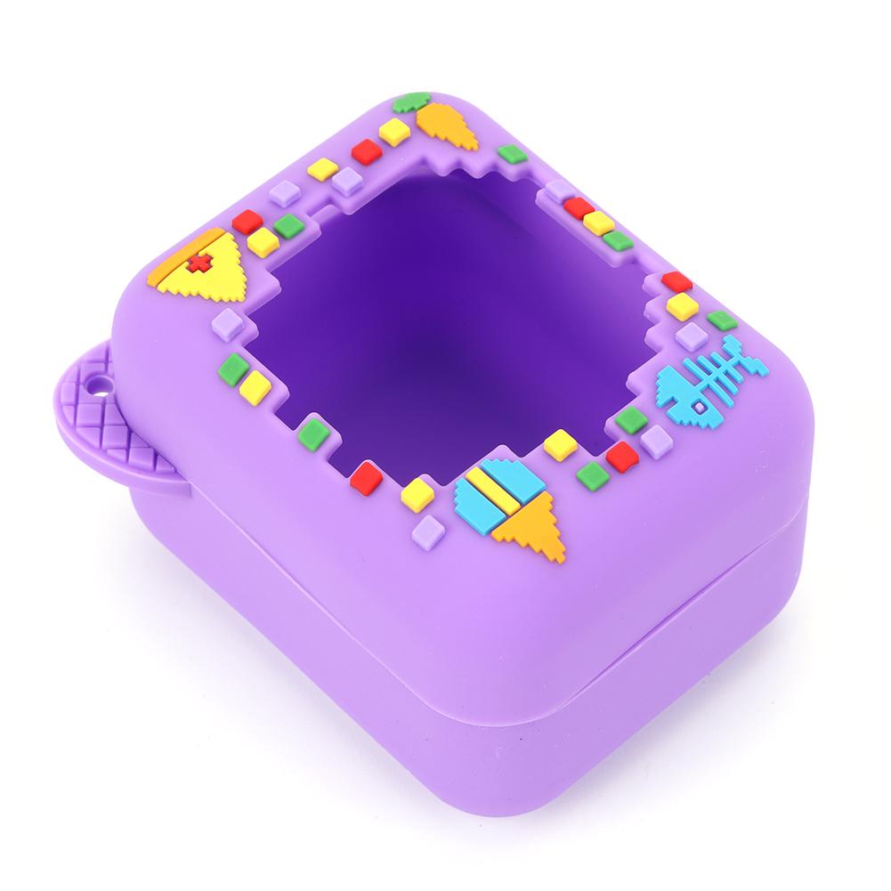 Силиконовый защитный чехол, совместимый с интерактивной игрушкой BITZEE Digital Pet (Пур