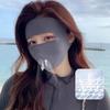 Full Face Sun Protection Sunshade Mask Breathable Anti-sun Mask Hot Sale Face Veil  Outing