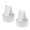 Nenesupply [Pigeon All Models] Compatible Silicone Caps and Silicone Valves for Breast Pumps, Pack of 2