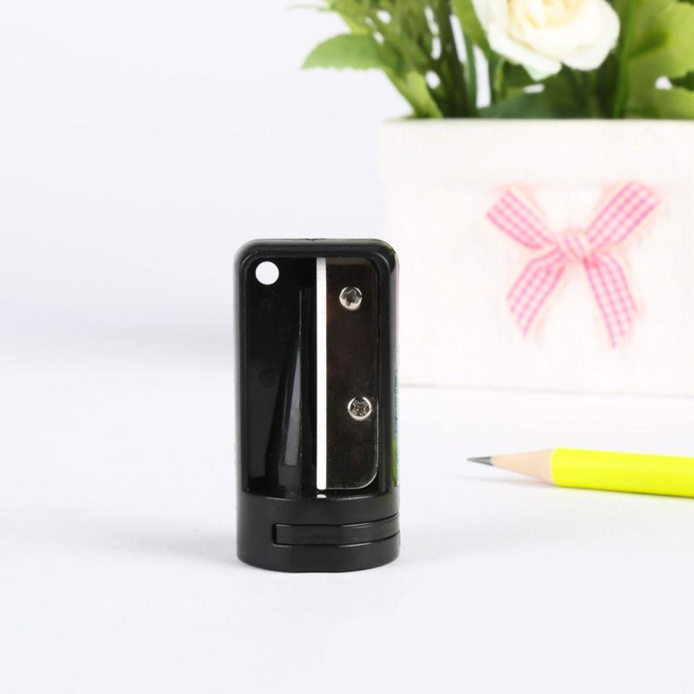 Blue Carpenter Pencil Sharpener Portable Woodwork Pencil Cutter Woodworking Hand Tools   Student