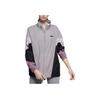 Nike Винтажная спортивная куртка на молнии, мужские куртки, серая CN6918-059