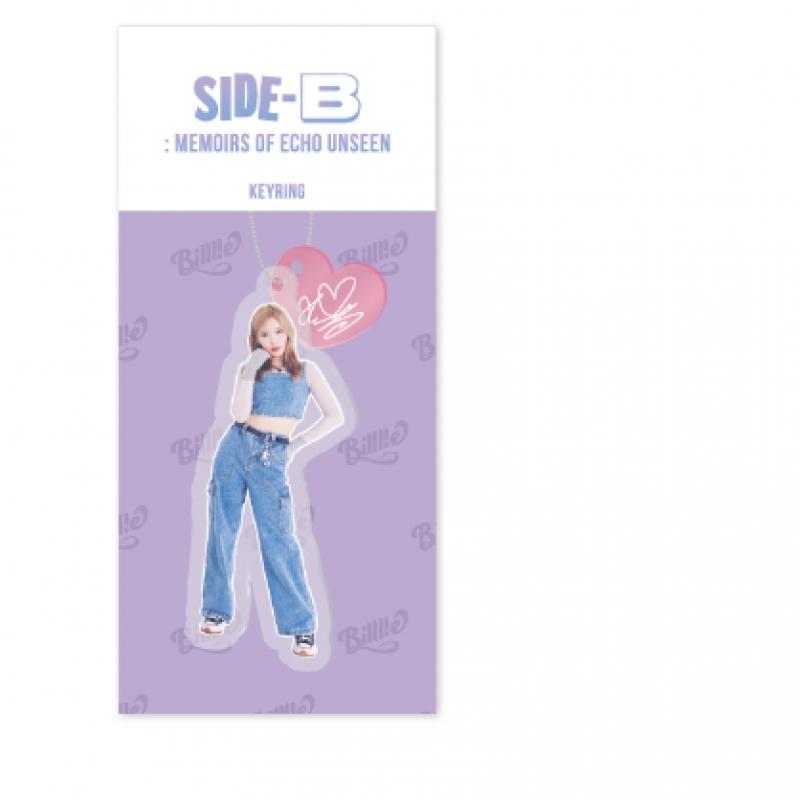 Акриловый брелок Billy 03 2023 Billie Official Md