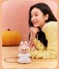 POPMART 2025  Genuine PomPom Party Series Mokoko Vinyl  Decorative Hanging Card Trendy  Surprise Xmas Gift
