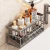 Stainless Steel Metal Sponge Holder Space-Saving Sink Organizer  Countertop