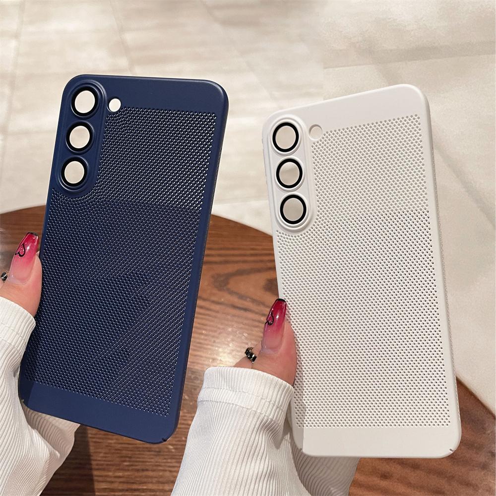 Охлаждающий чехол с теплоотводом для Samsung Galaxy S26 S25 S24 S23 S22 S21 Plus S20 FE Note 20 Ultra A54 A34 A24 Ударопрочный чехол