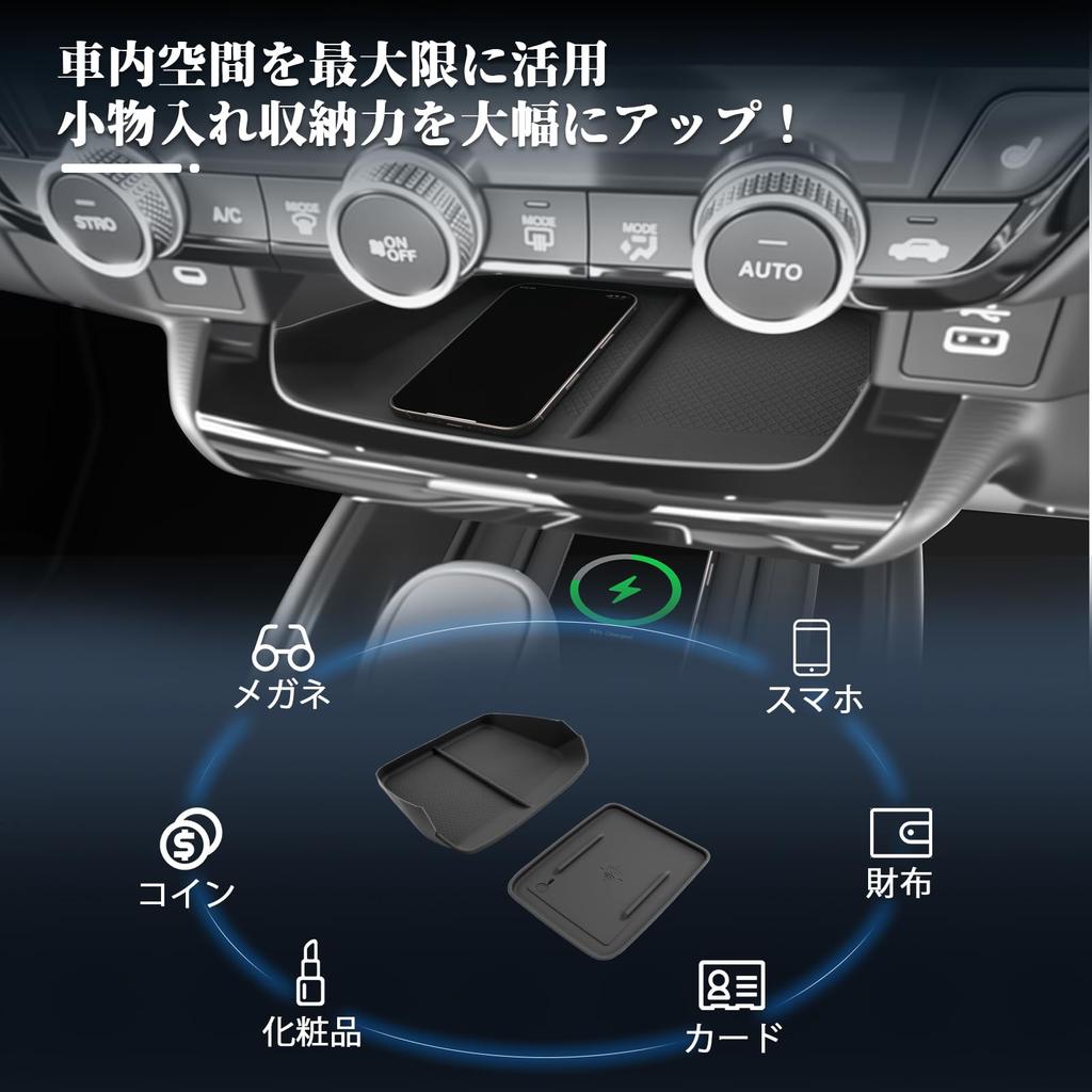 BIBIBO Honda New Vezel Серия RV Специальная Накладка на Консоль Тип Рамки Беспроводная Зарядная Панель Силиконовый Резиновый Коврик для Снижения Шума Аксессуар для Vezel Индивидуальный