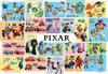 Tenyo Детский пазл Disney Gathering Pixar Friends 80 деталей пазл для детей Детский пазл W Series антибактериальное покрытие поставляется с чистящим чехлом Ages