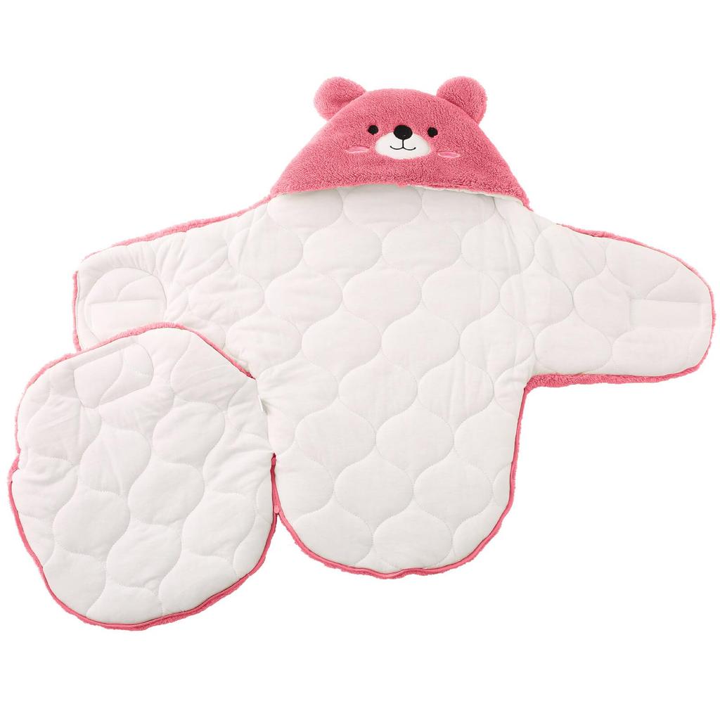 Новорожденный спящий ребенок спящий ребенок толстый холодный подготовка к ночному плачу ребенка профилактика 66 [Panegy] сумка, пеленание, пеленание, хлопок, пушистый, обниматься, мягкий,