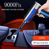 9000Pa 120W Беспроводной автомобильный пылесос Blowable Cordless3 в 1 Ручные автомобильные пылесосы Домашние и автомобильные мини-пылесосы двойного назначения