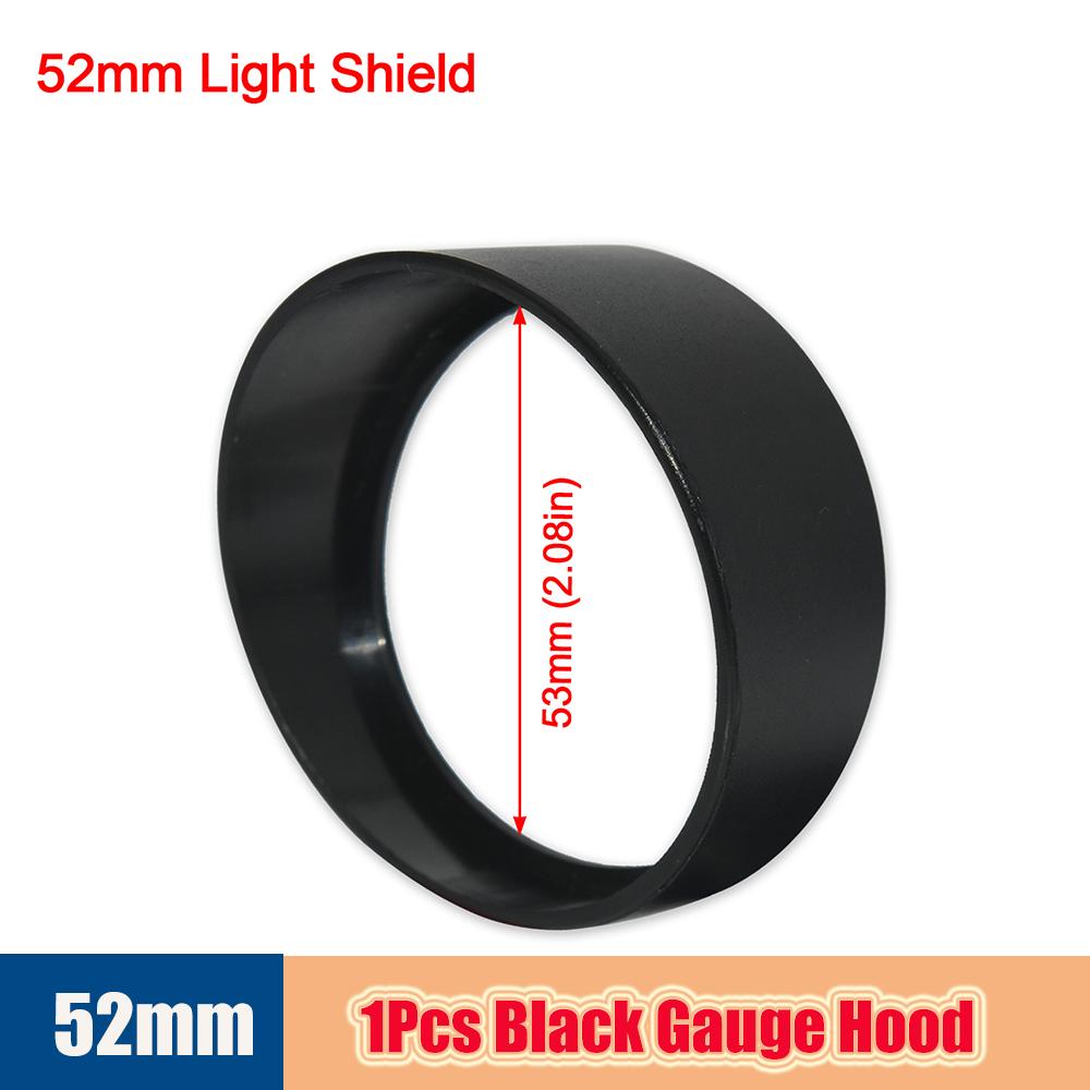 52 мм светодиодный автомобильный счетчик температуры воды / температуры масла / вольтметр / вакуум / датчик наддува / тахометр / давление масла PSI с датчиком для 12 В