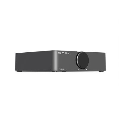 S.M.S.L A100 Компактный усилитель мощности Bluetooth 5.0 для Hi-Fi колонок [MA12070] со встроенной микросхемой усилителя, 2.2-канальный, 2.1-канальный, 2.0-канальный Класс D Цифровой звук